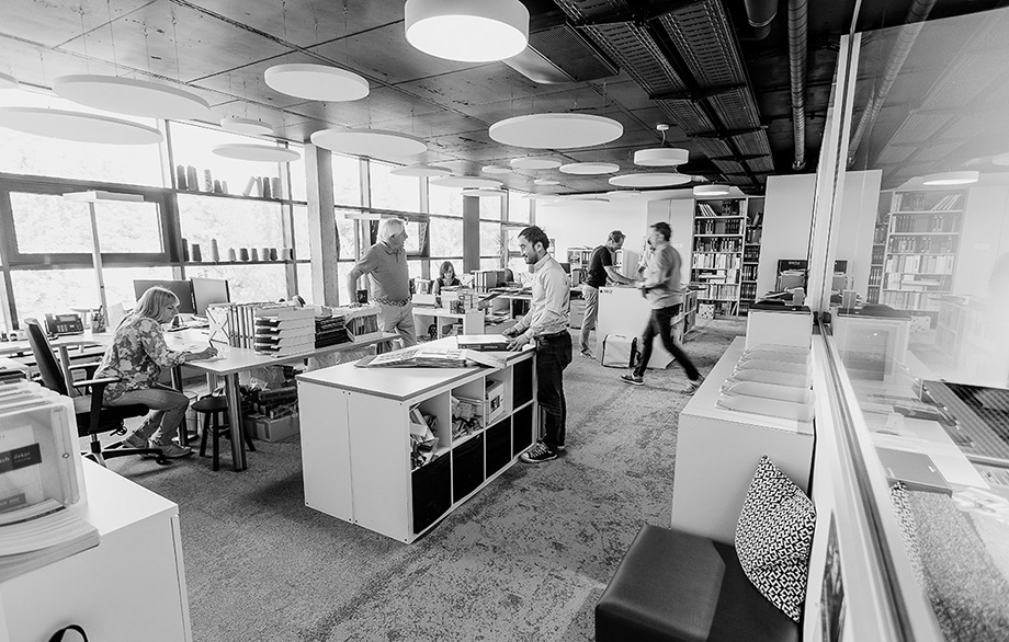 Bild zur Stellenbeschreibung als Projektleiter/-in (m/w/d) bei August Karp Raumgestaltung in Frankfurt